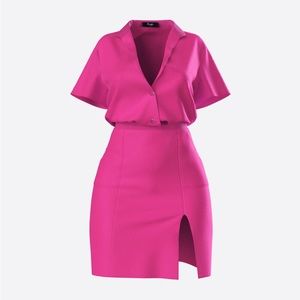 NWT! Hanifa Robyn Set - Pink
